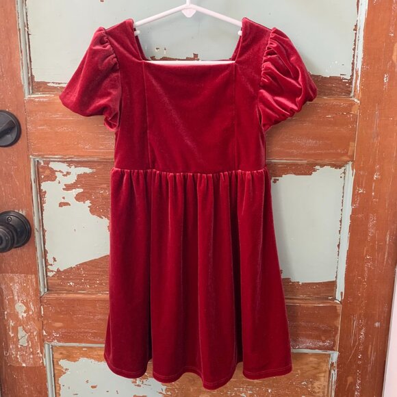 Gap Kids Velour Dress • 5 Years - Picture 1 of 4
